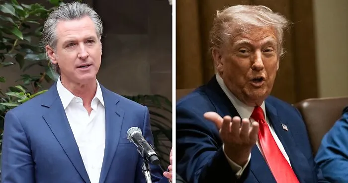 Newsom Blasts Trump As Wannabe Dictator Over Military Crackdown In Los Angeles