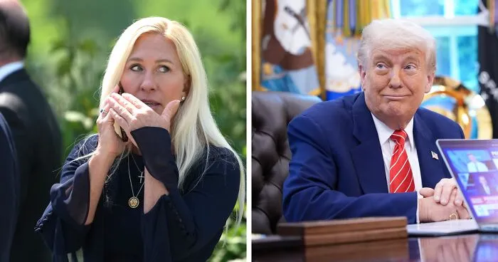 Marjorie Taylor Greene Melts Down After She Finally Reads Big Beautiful Bill She Voted For
