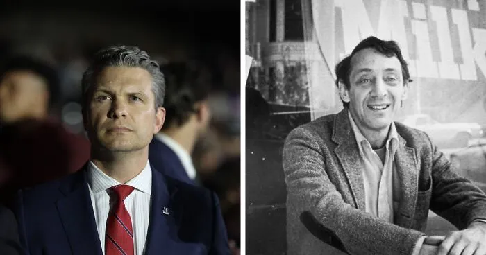 Pete Hegseth Demands Navy Rename Vessel Commemorating Gay Rights Champion Harvey Milk