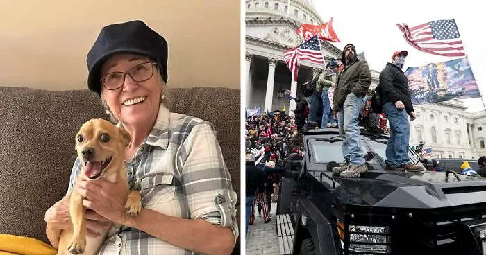 “All A Lie”: Trump Proposed A Pardon To Jan 6 Rioter ‘MAGA Granny’ But She Flatly Rejected It