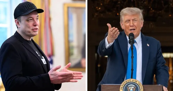 Elon Musk Accuses Donald Trump Of Being Implicated In Epstein Files As The Pair End Bromance