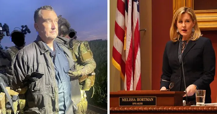 Alleged Shooter In Lawmakers’ Attack Who Fled Into Woods And Left Target List Now In Custody