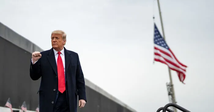 Trump Can Keep Control Of National Guard Deployed To L.A. Amid Anti-ICE Protests, Court Rules