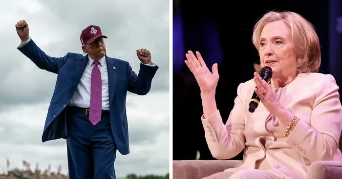 Hillary Slams Trump’s “Low-Energy” Birthday Parade While Millions Rally Under ‘No Kings’ Banner