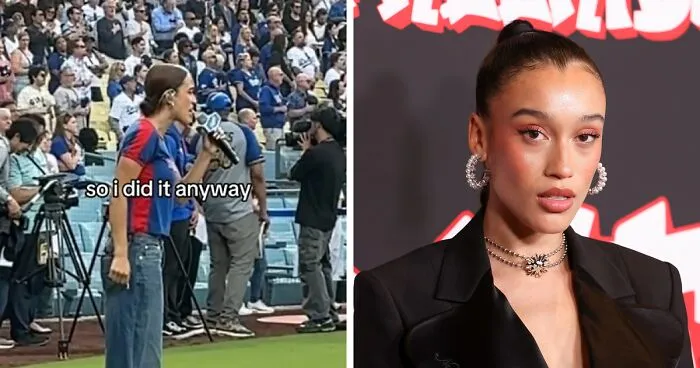 Singer Wears Dominican Jersey And Belts US Anthem In Spanish At Game Despite Being Told Not To