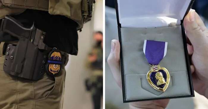 ICE Forces Purple Heart Veteran To Self-Deport After Taking Two Bullets During Combat