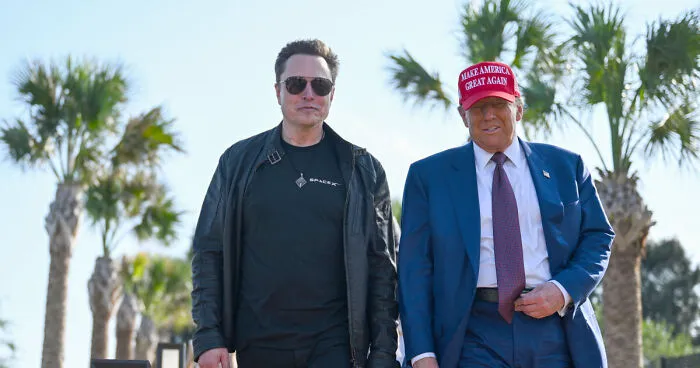 Elon Musk And Donald Trump’s Rollercoaster Ride Of Friendship And Rivalry