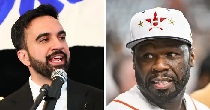 50 Cent Offers NYC Mayoral Candidate Zohran Mamdani $258,750 To Leave New York Over Tax Plan