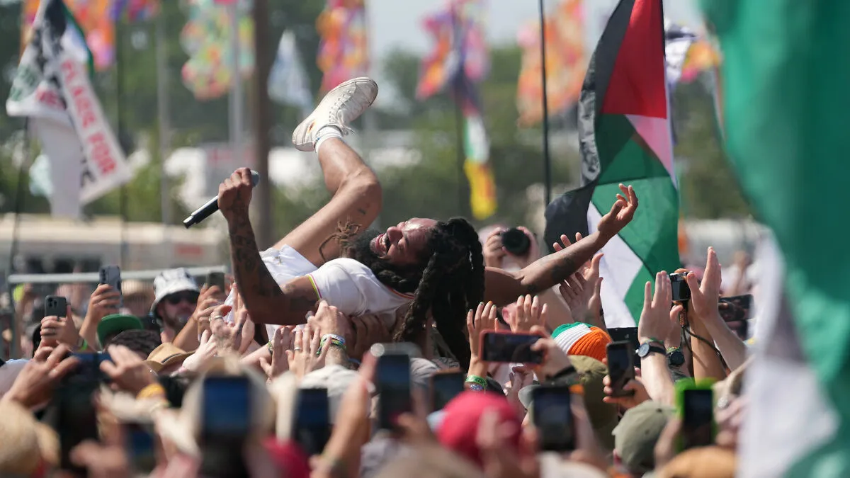 State Department Blocks Rap Duo Bob Vylan From Entering U.S. After “Death To IDF” Chant Onstage
