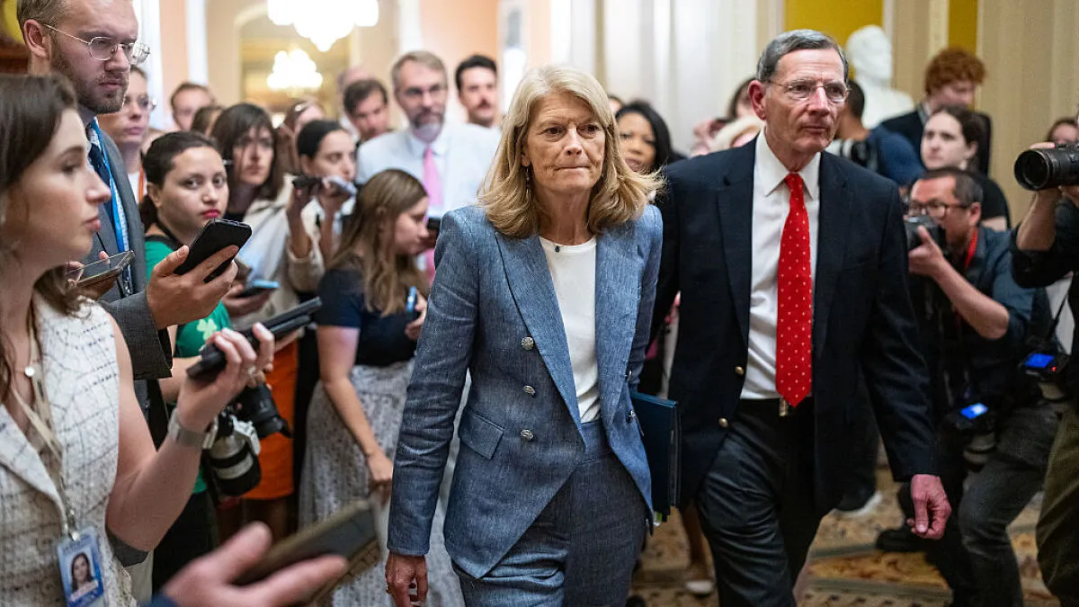 Swing-Vote Murkowski Casts “Agonizing” But Decisive Yes On GOP Bill, Gets Slammed From All Sides