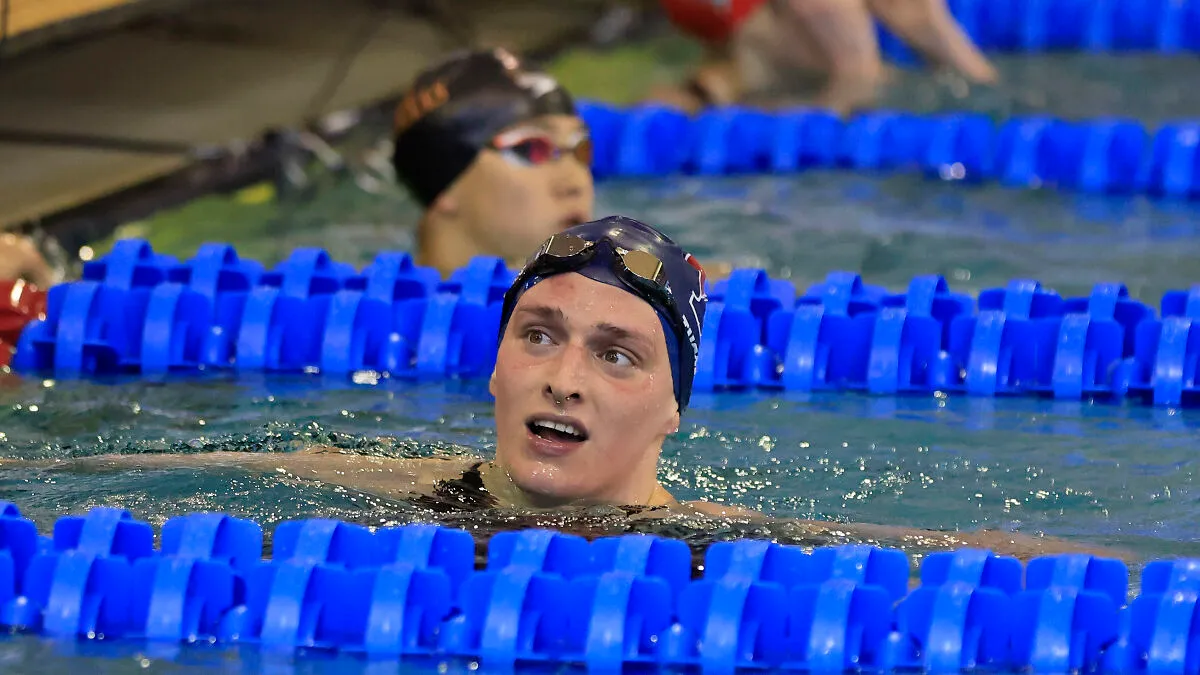 Trans Swimmer Lia Thomas Loses Her UPenn Records As University Complies With Trump DOE Order