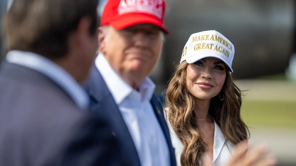 Trump Gets His Hannibal As Noem Stuns With Tale About Cannibal Who Ate Himself On ICE Flight
