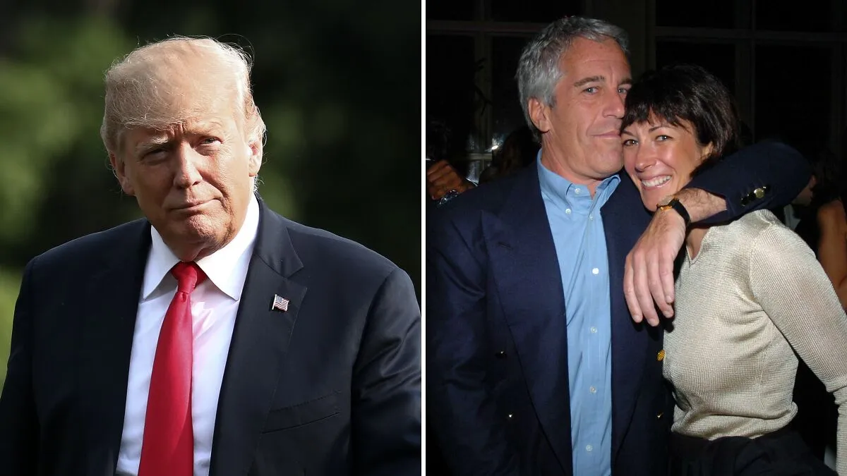 Trump Discussed Possible Pardon For Ghislaine Maxwell, Says Biographer