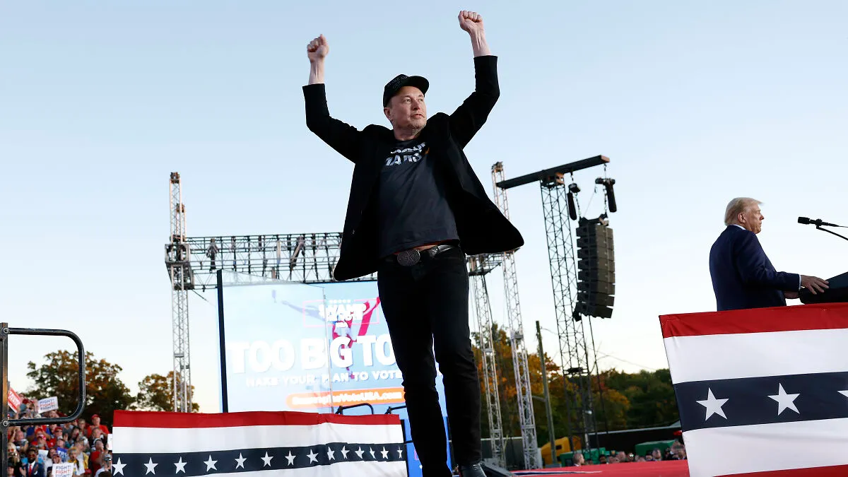 Elon Musk Might Launch A Political Party And Millions Of Americans Actually Want One