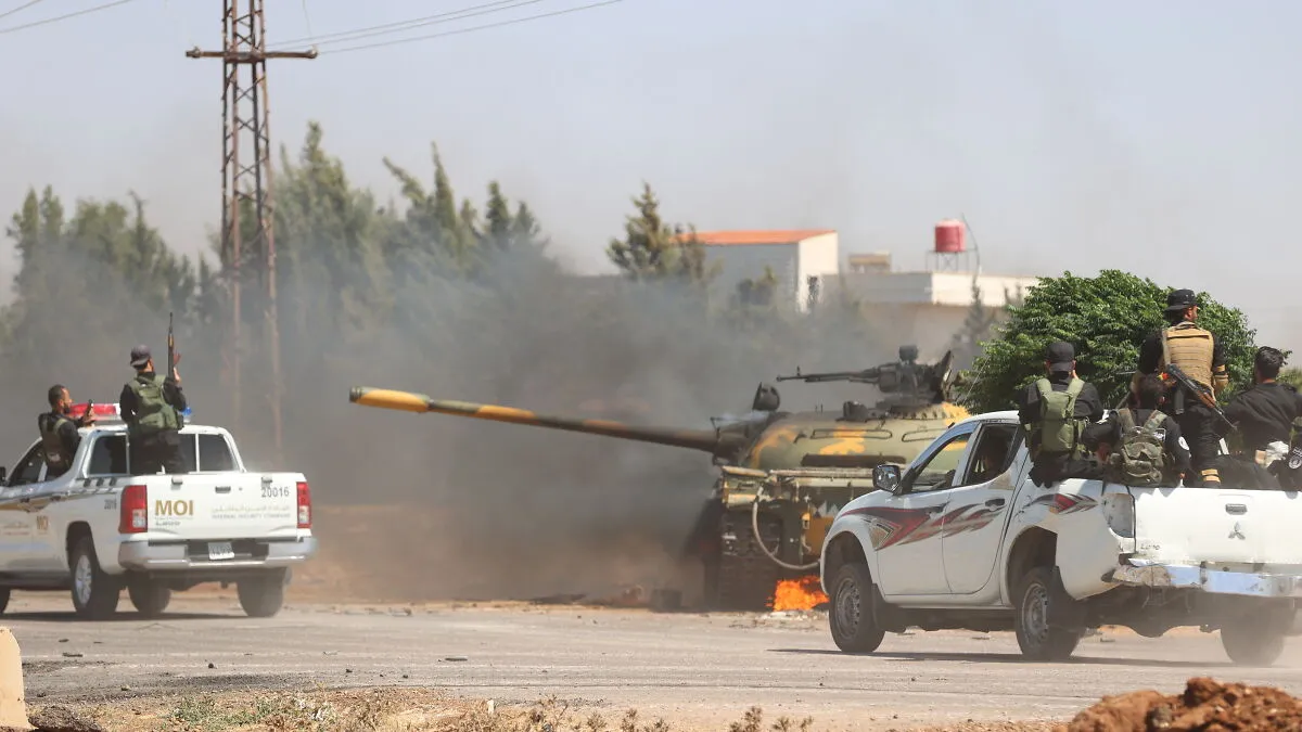 The Assad regime Fell In December. Why Is Fighting In Syria Ongoing And Why Is Israel Involved?