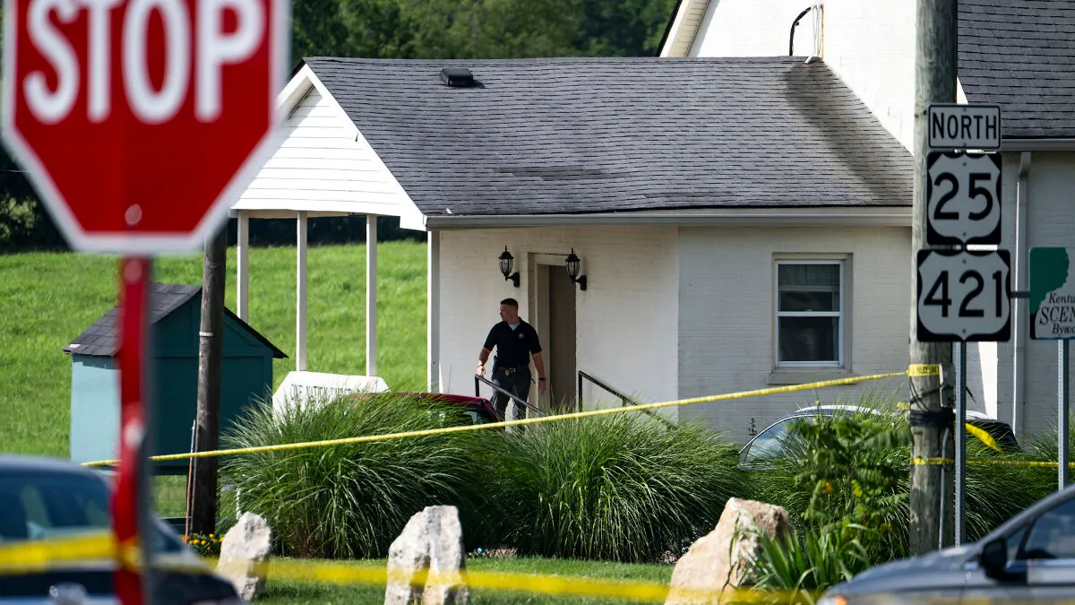 Two People Killed And Three Others Injured In Shootings Near Kentucky Airport And At Church