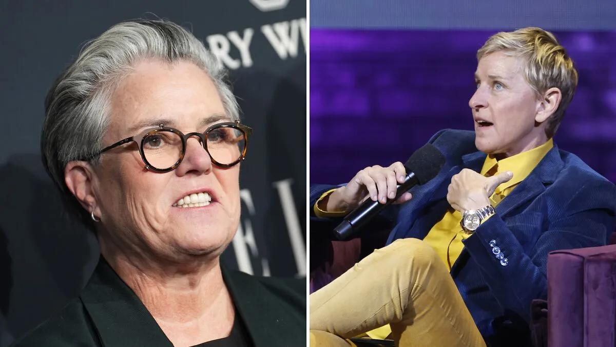 Ellen Stuns Fans By Siding With Rosie O’Donnell After Trump Threatens To Strip Her Citizenship