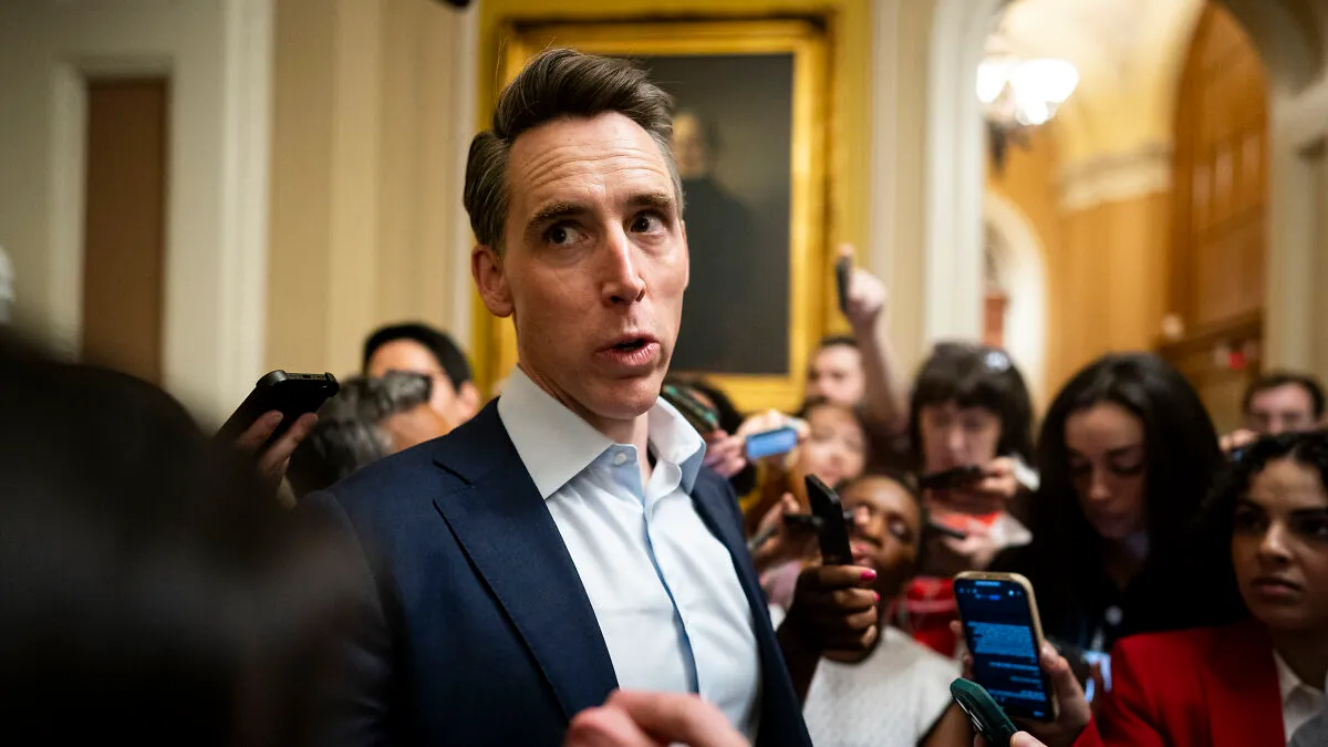 Senator Josh Hawley Aims To Repeal Medicaid Cuts He Just Voted For