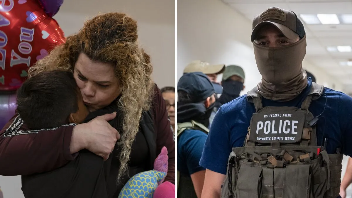 How Fear Of Separation Is Pushing Immigrant Families To Self-Deport