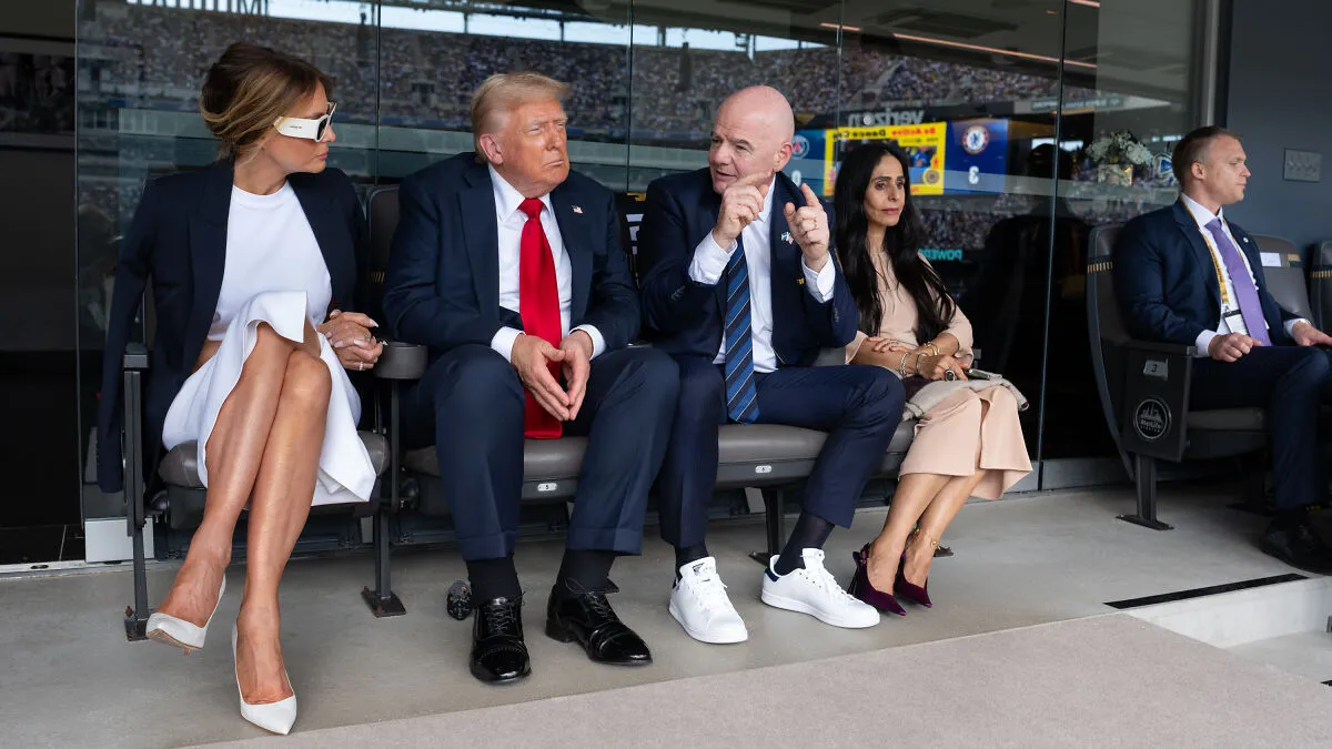 Doctors Diagnose Trump With Chronic Venous Insufficiency—What It Means For His Health