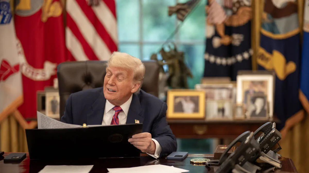 Trump Shares AI Deepfake Of Obama Getting Arrested After Gabbard Coup Allegations