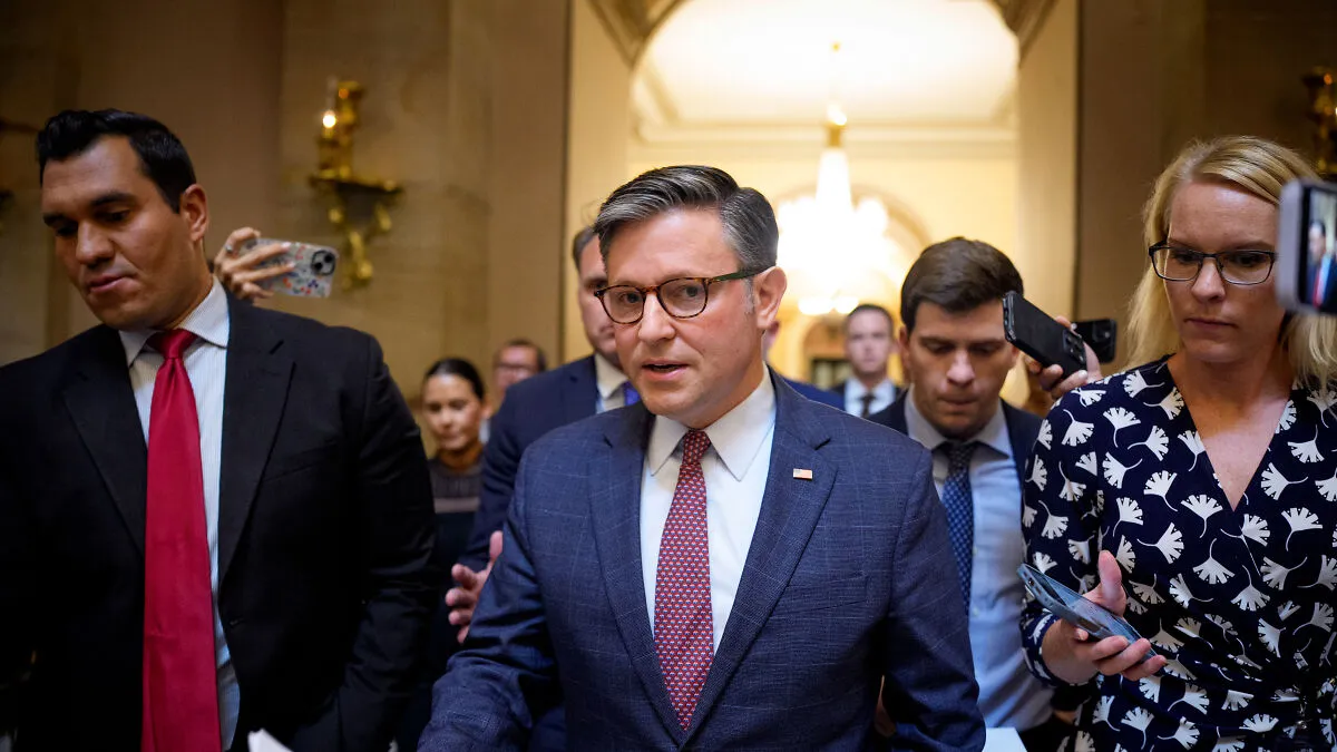 Speaker Mike Johnson Delays Action On Epstein Files Despite Growing Bipartisan Pressure