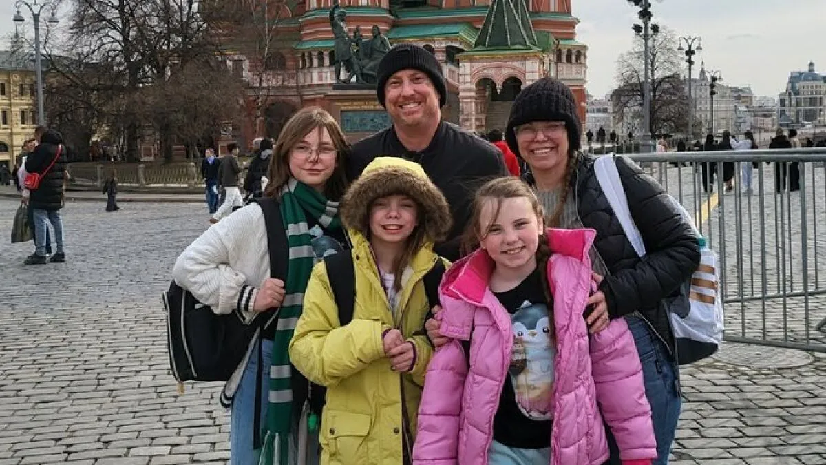 Dad-Of-Three Who Fled ‘Woke’ America With His Family Sent To Front Lines In Putin’s Ukraine War