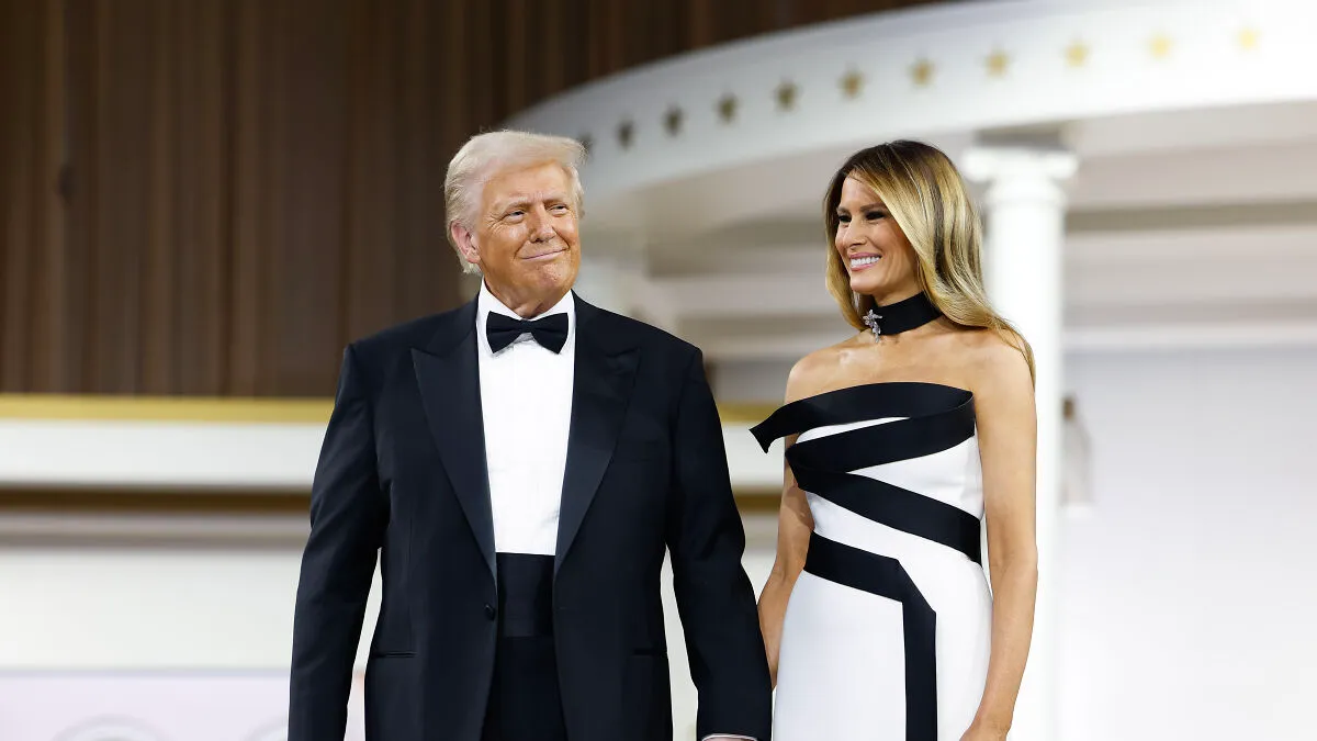 Republicans Want The Kennedy Center Opera House Renamed... To Melania Trump