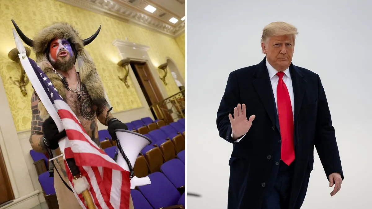 Once a Devoted Supporter, the ‘QAnon Shaman’ Has Now Turned On Trump