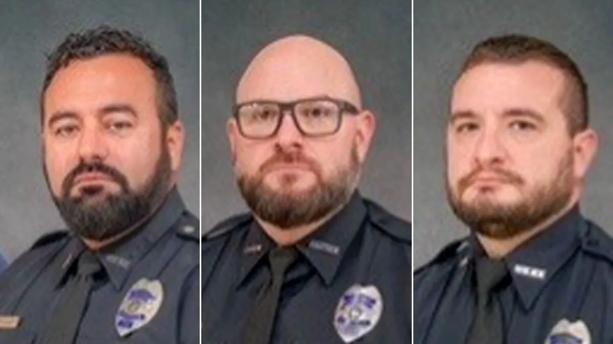 Ohio Police Identify Officer Killed In Ambush Shooting That Injured Two Others