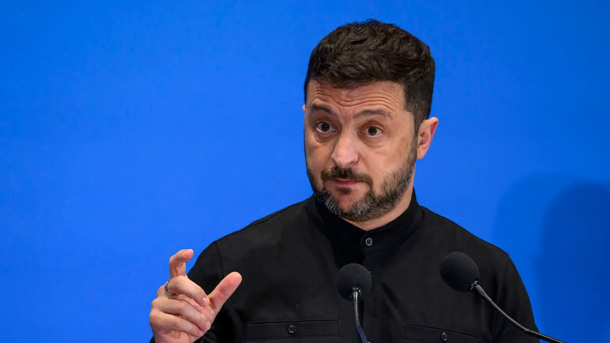 Zelenskyy Reverses Controversial Law On Anti-Corruption Agencies After Public Outcry