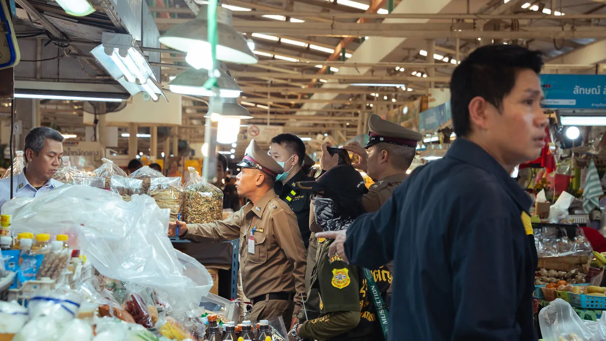 At Least Six People Killed In Mass Shooting At Bangkok Food Market