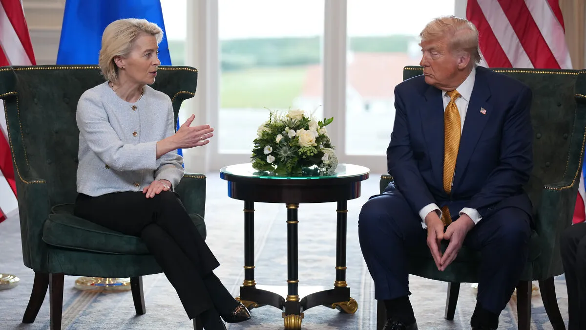 U.S. and EU Agree To Trade Deal With 15% Tariffs On Most European Goods