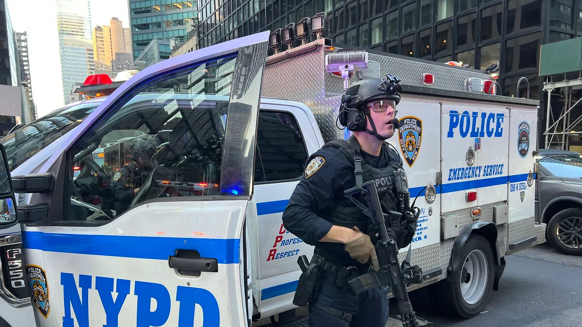 New York Shooter Identified After Rampage That Took Lives Of NYPD Officer And Three Others