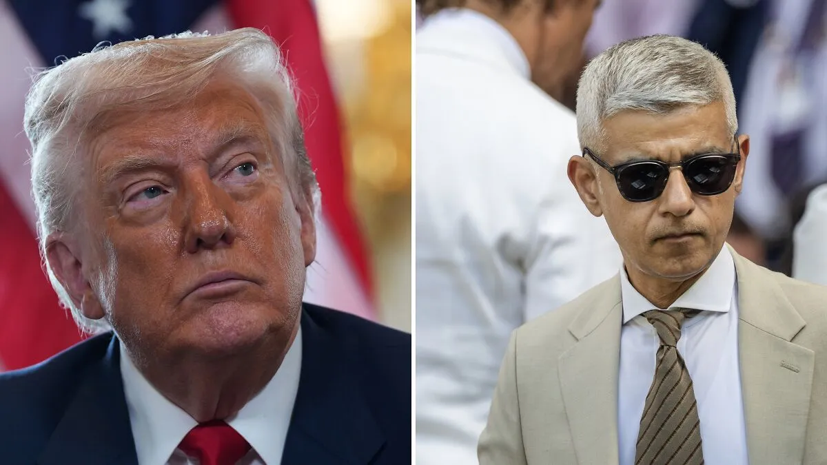“Nasty Person”: Trump Savages London Mayor At Press Briefing With Starmer