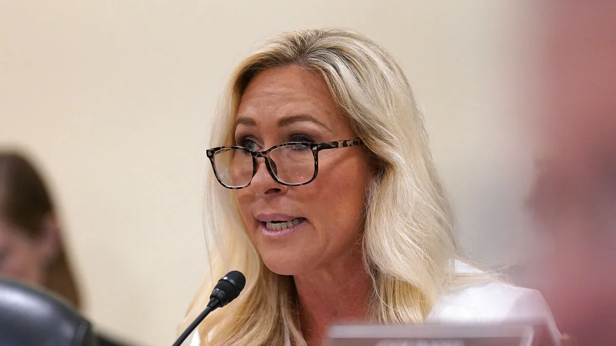 Marjorie Taylor Greene Rattles Party As First Republican To Declare Gaza Situation A “Genocide”