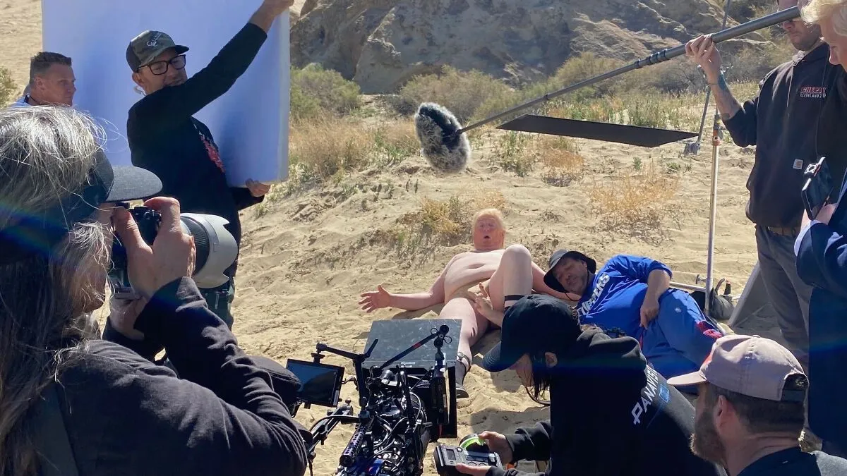 ‘South Park’ Reveals On-Set Photos Of Donald Trump’s Tiny Manhood Scene