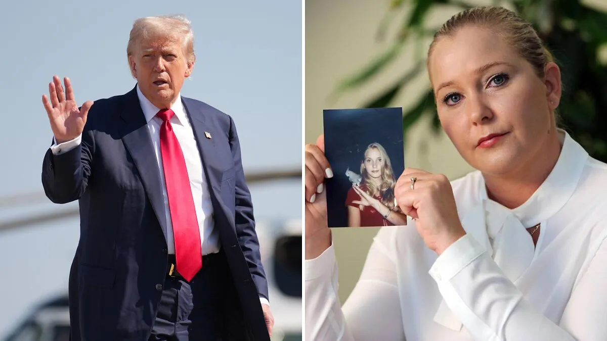 Trump Says Epstein “Stole” Virginia Giuffre And Other Young Women From Mar-A-Lago