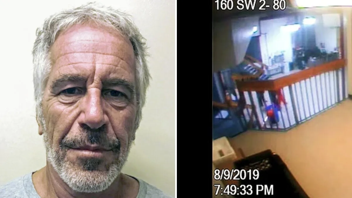 Experts Question Orange Figure Spotted Near Jeffrey Epstein’s Jail Cell Hours Before His Death