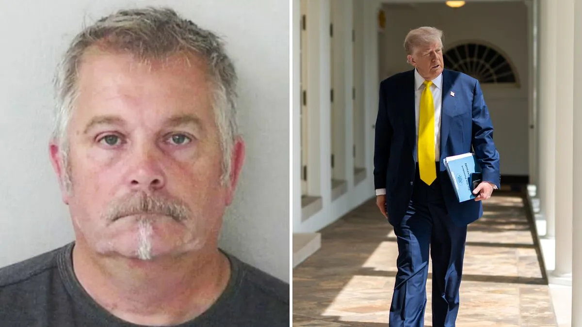 MAGA Voter Who Backed Trump To Fight Child Trafficking Charged With Possessing Child Porn