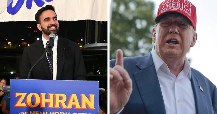 Trump Calls NYC Mayoral Nominee A Communist And Threatens To Arrest Him