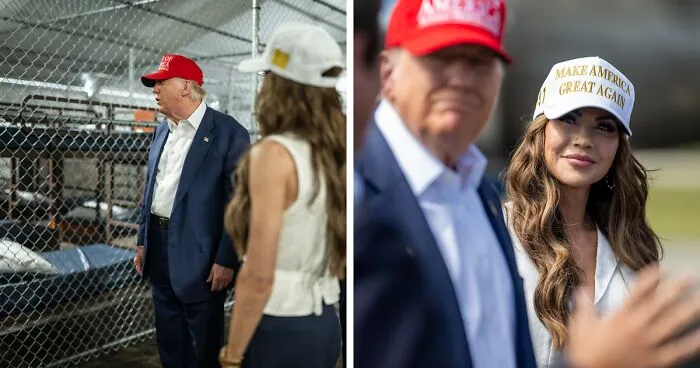 Trump Gets His Hannibal As Noem Stuns With Tale About Cannibal Who Ate Himself On ICE Flight