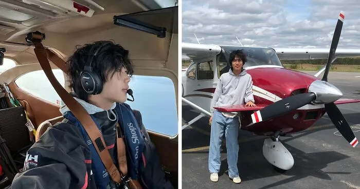 US Teen Held In Antarctica During Solo Flight Across 7 Continents To Support Cancer Cause