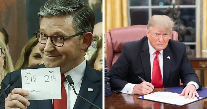 Congress Greenlights Trump’s ‘Big, Beautiful Bill’ After Chaotic Overnight Showdown In The House