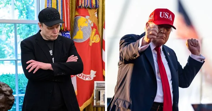 Trump Brands Musk A “Train Wreck” As He Mocks His “Ridiculous” Bid To Disrupt Two-Party U.S.