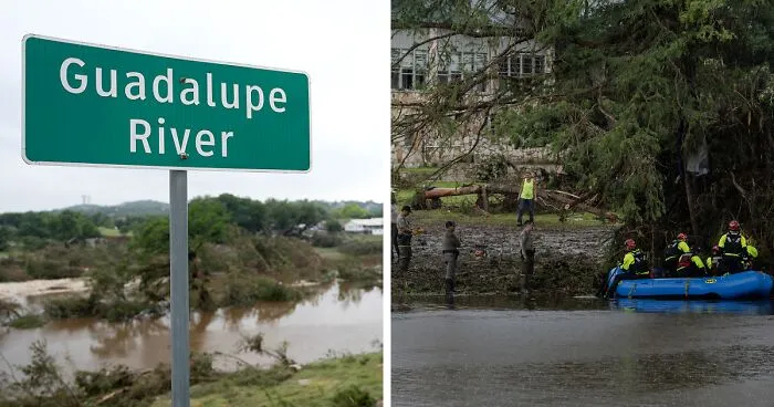 Trump Dodges Tough Question On Texas Flood Deaths By Claiming He “Couldn’t Hear” It