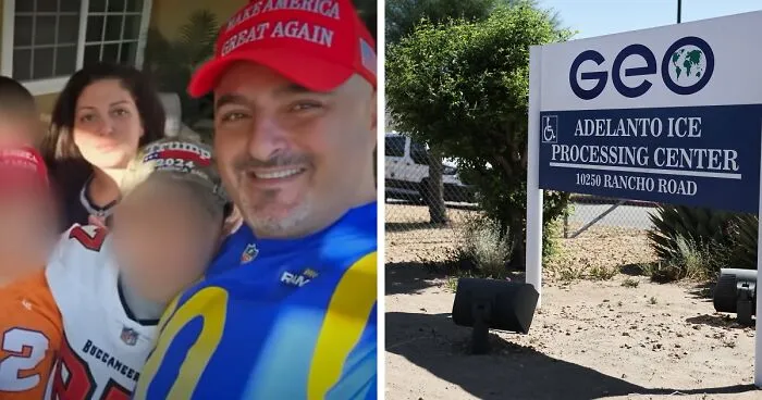 Iranian MAGA Supporter Held In ICE Prison Makes Baffling Remark About Donald Trump