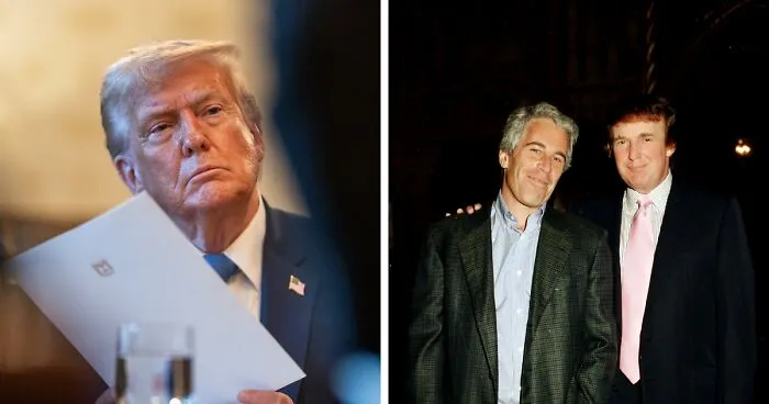 If Trump’s Not In The Epstein Files, Why Did Republicans Block Their Release?
