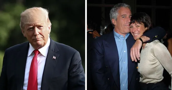 Trump Discussed Possible Pardon For Ghislaine Maxwell, Says Biographer
