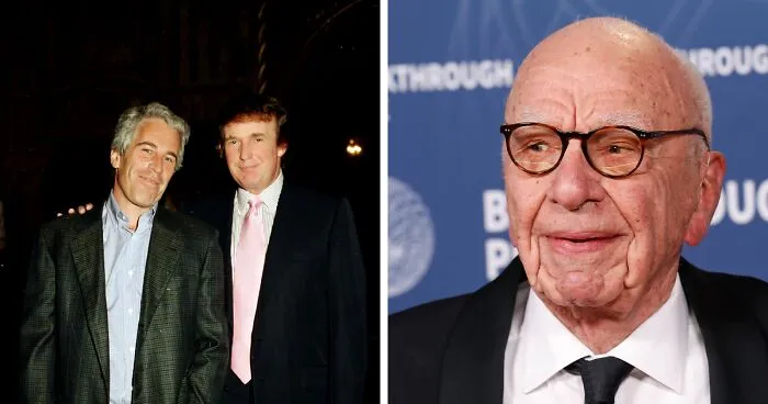WSJ: Trump Penned Epstein Birthday Note Featuring Nude Drawing, Now Threatens Legal Action